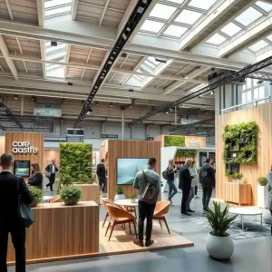 Cibus Tec exhibition stand