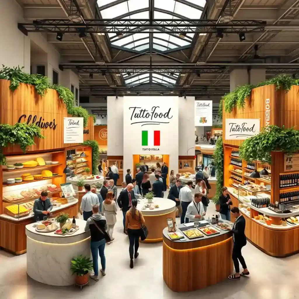 Fieragricola exhibition stand