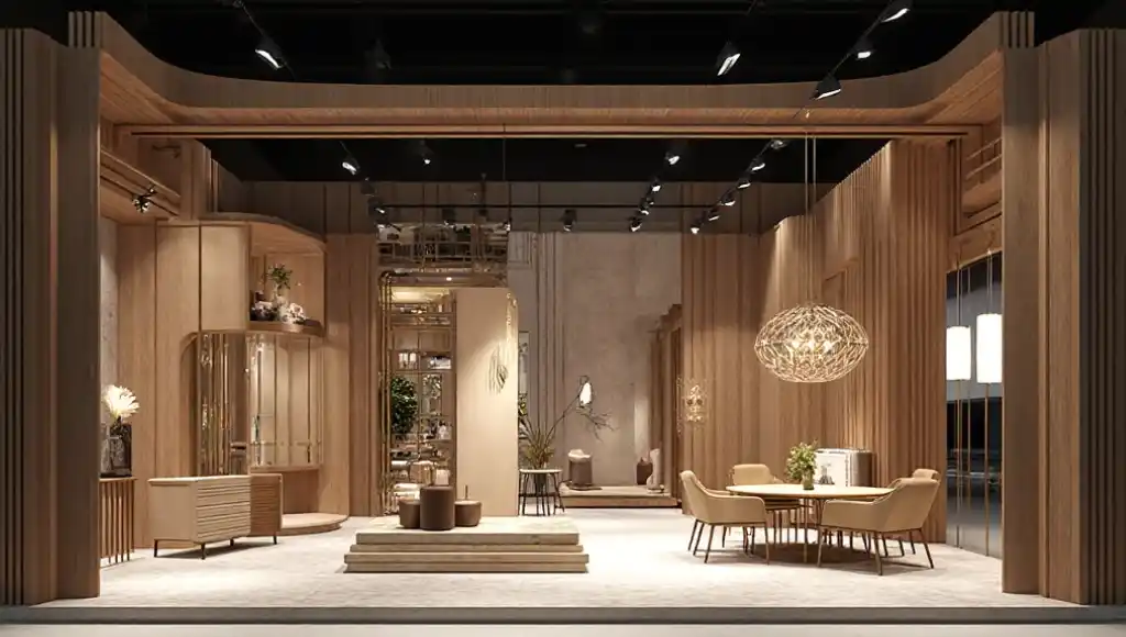 BI-MU Milano stand builder