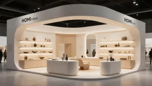 Exhibition stand design Cibus