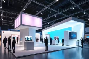 EnergyMed exhibition stand design