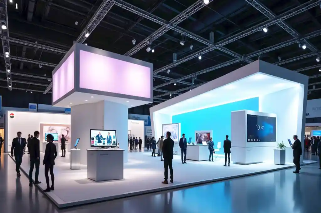 EnergyMed exhibition stand design