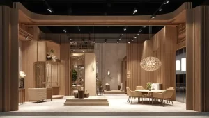 RomaSposa exhibition stand design