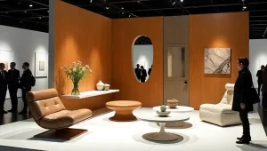 Stand design for Pitti Uomo