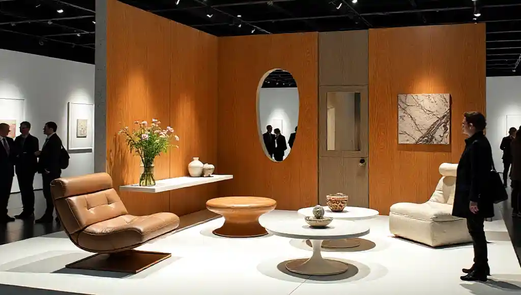 Stand design for Pitti Uomo