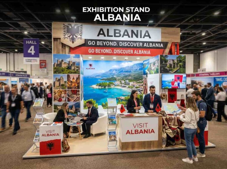 Exhibition Stand Albania