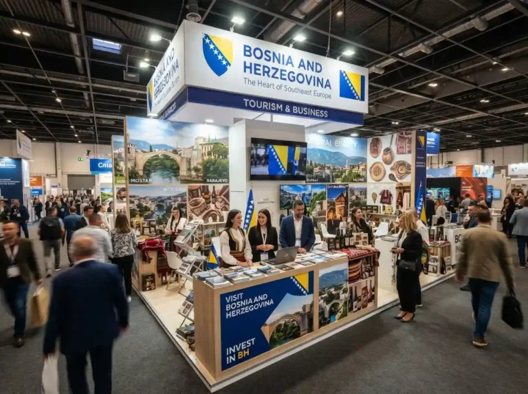 Exhibition Stand Bosnia and Herzegovina