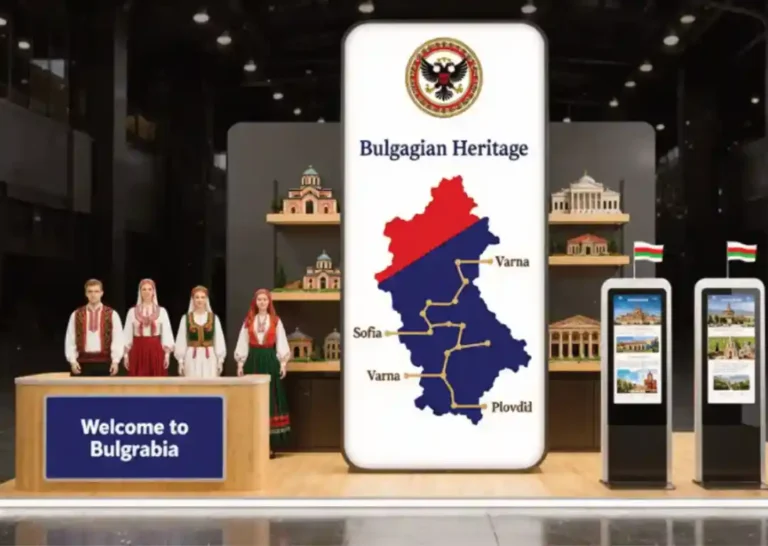 Exhibition Stand Bulgaria