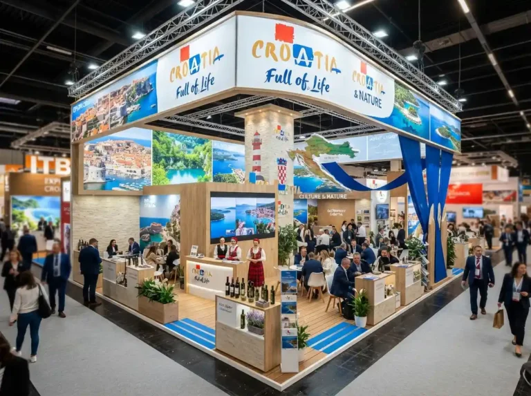 Exhibition Stand Croatia