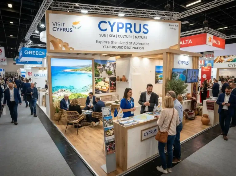 Exhibition Stand Cyprus