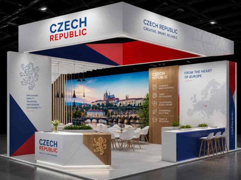 Exhibition Stand Czech Republic