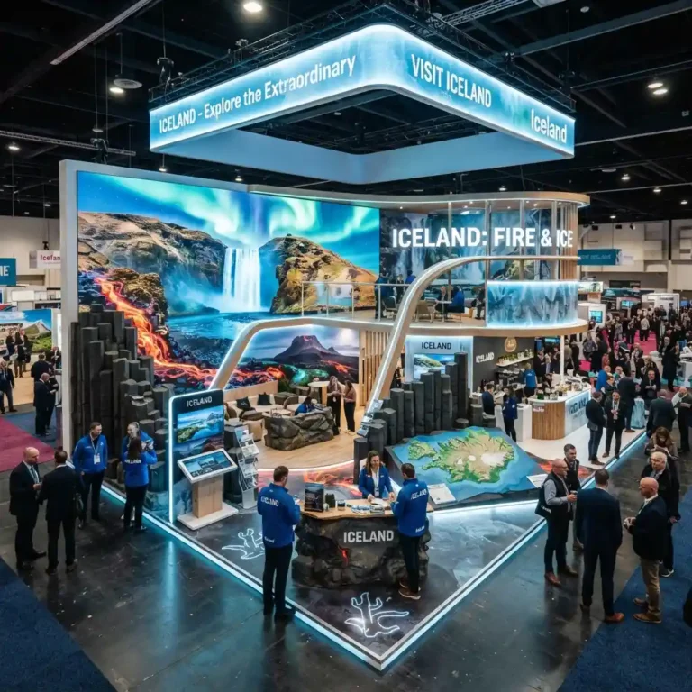 Exhibition Stand Iceland