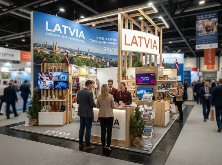 Exhibition Stand Latvia