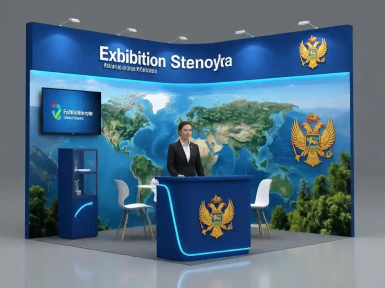 Exhibition Stand Montenegro
