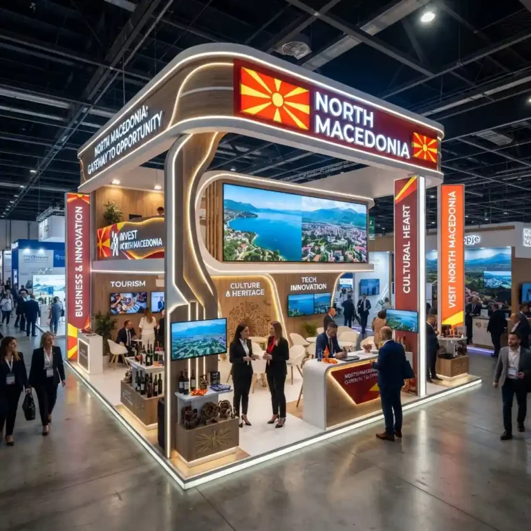 Exhibition Stand Macedonia