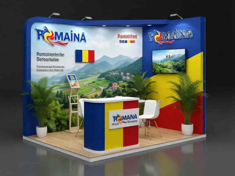 Exhibition Stand Romania