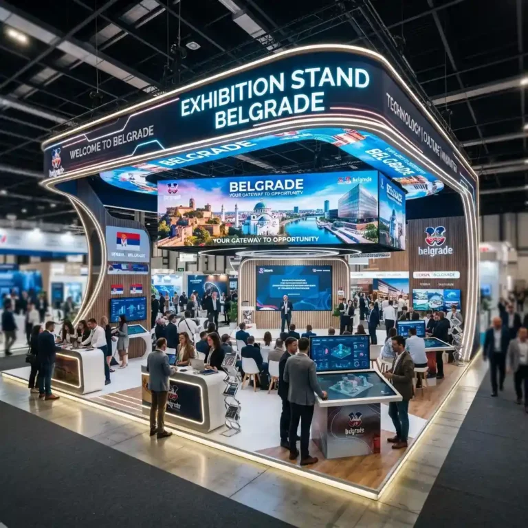 Exhibition Stand Serbia