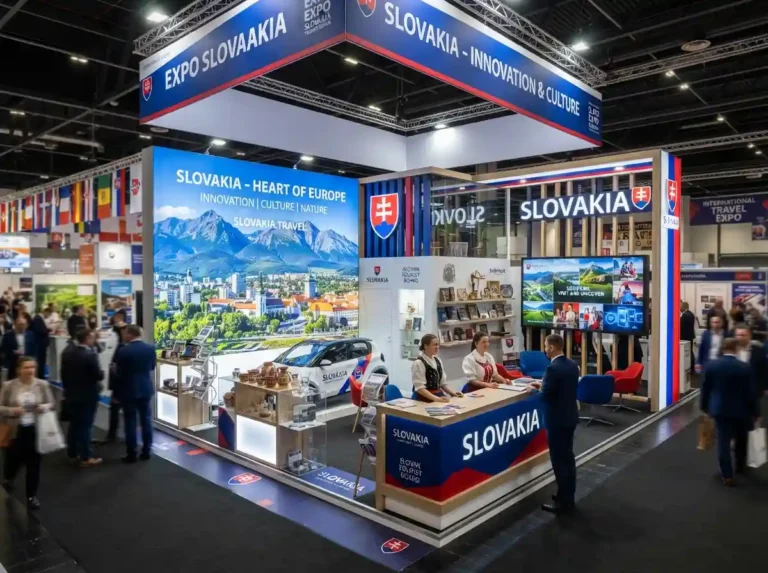 Exhibition Stand Slovakia