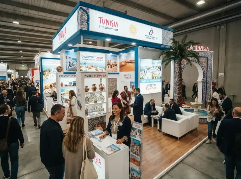 Exhibition Stand Tunisia
