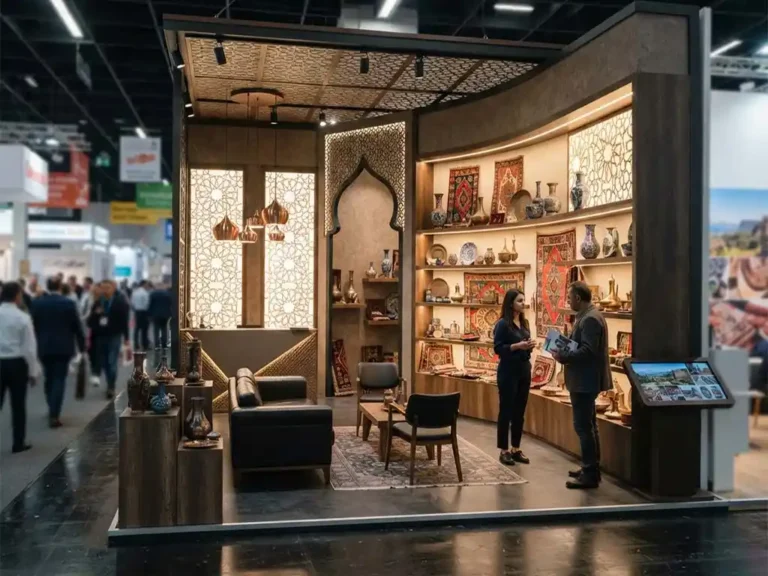 Exhibition stand in Turkey — designed and built by Echo Expo