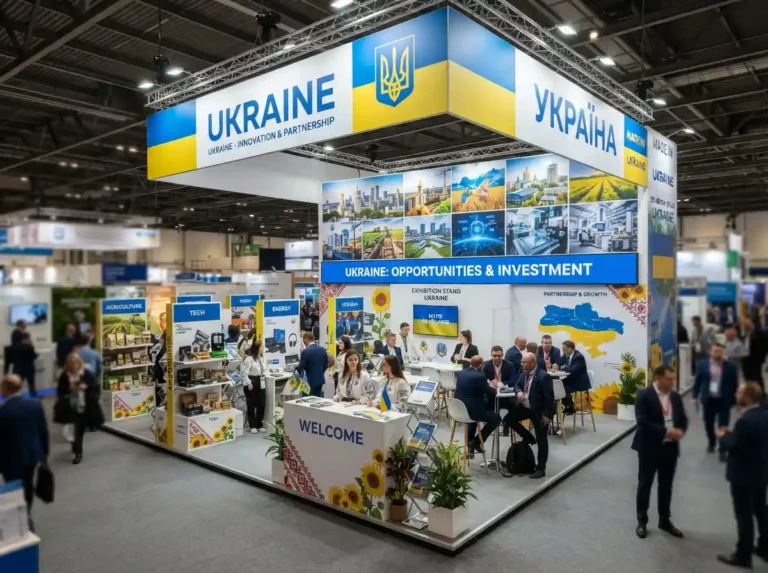 Exhibition Stand Ukraine