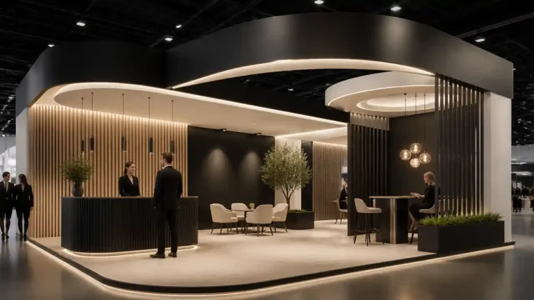 Custom Booth Design