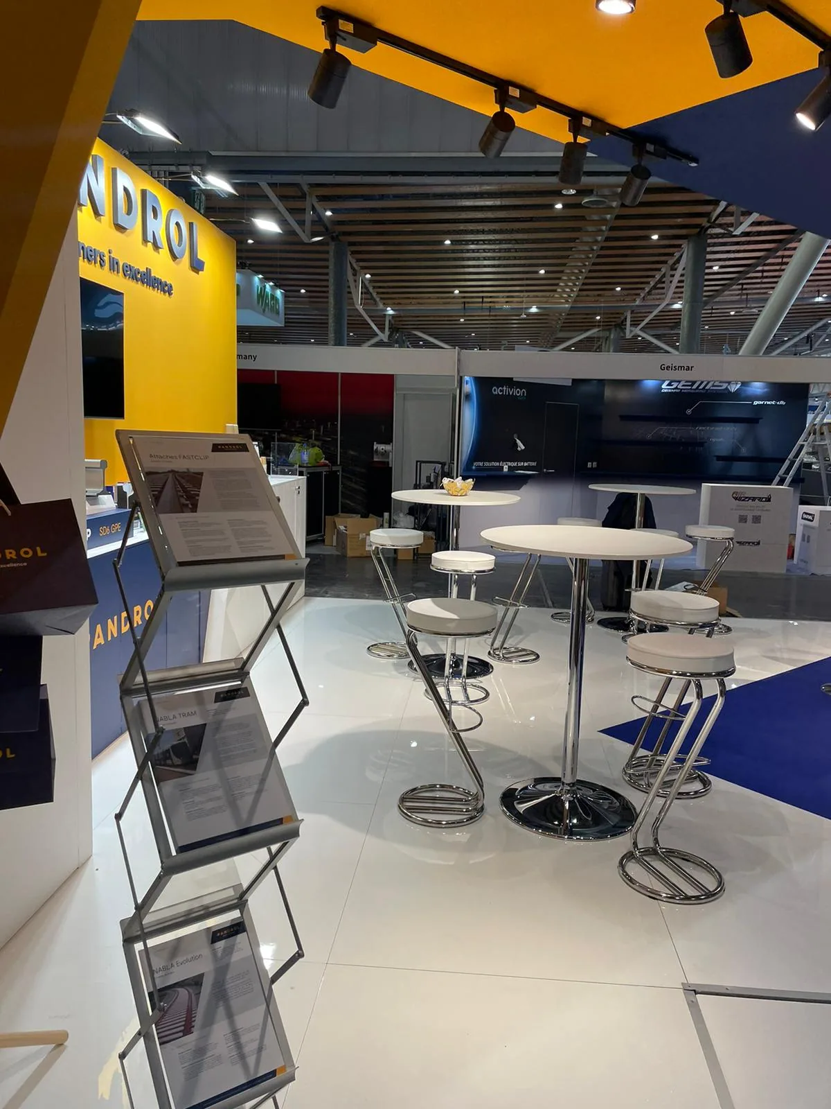 Exhibition stand at SIFER, Lille — built by the Echo Expo team