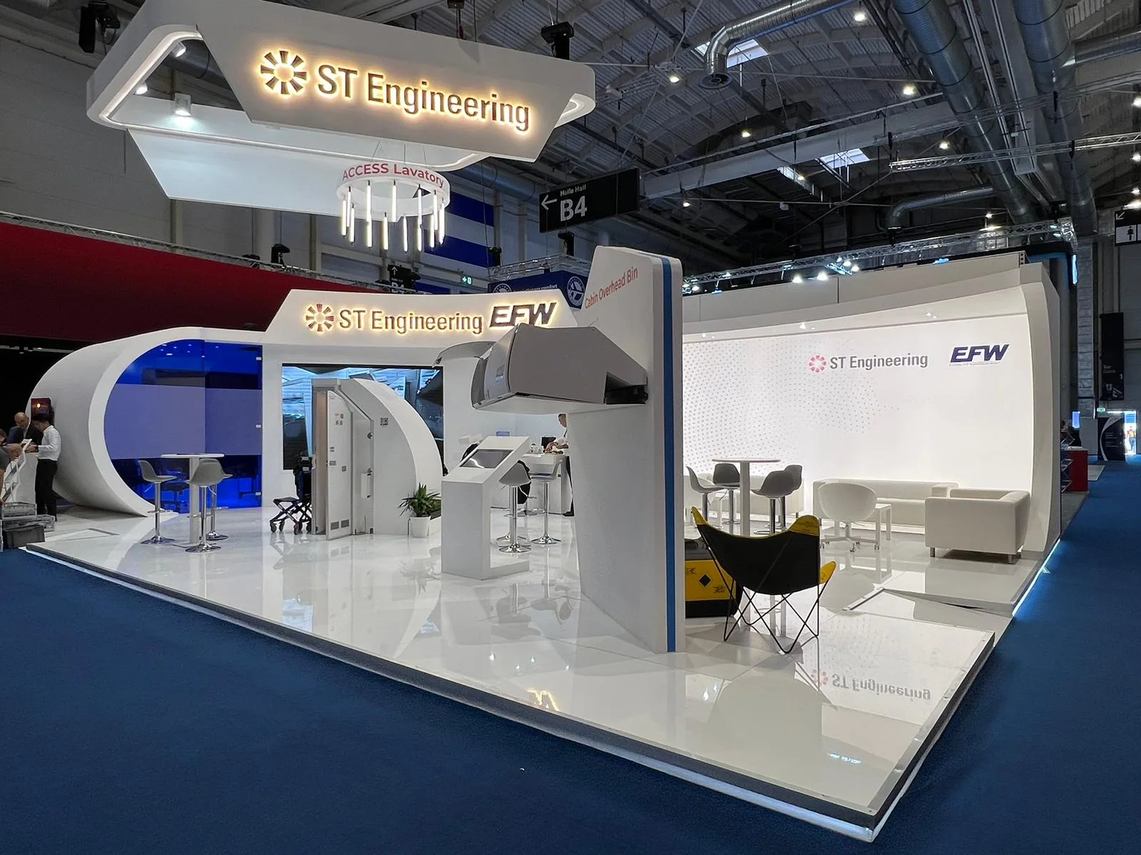 Exhibition stand at AIX, Hamburg — built by the Echo Expo team