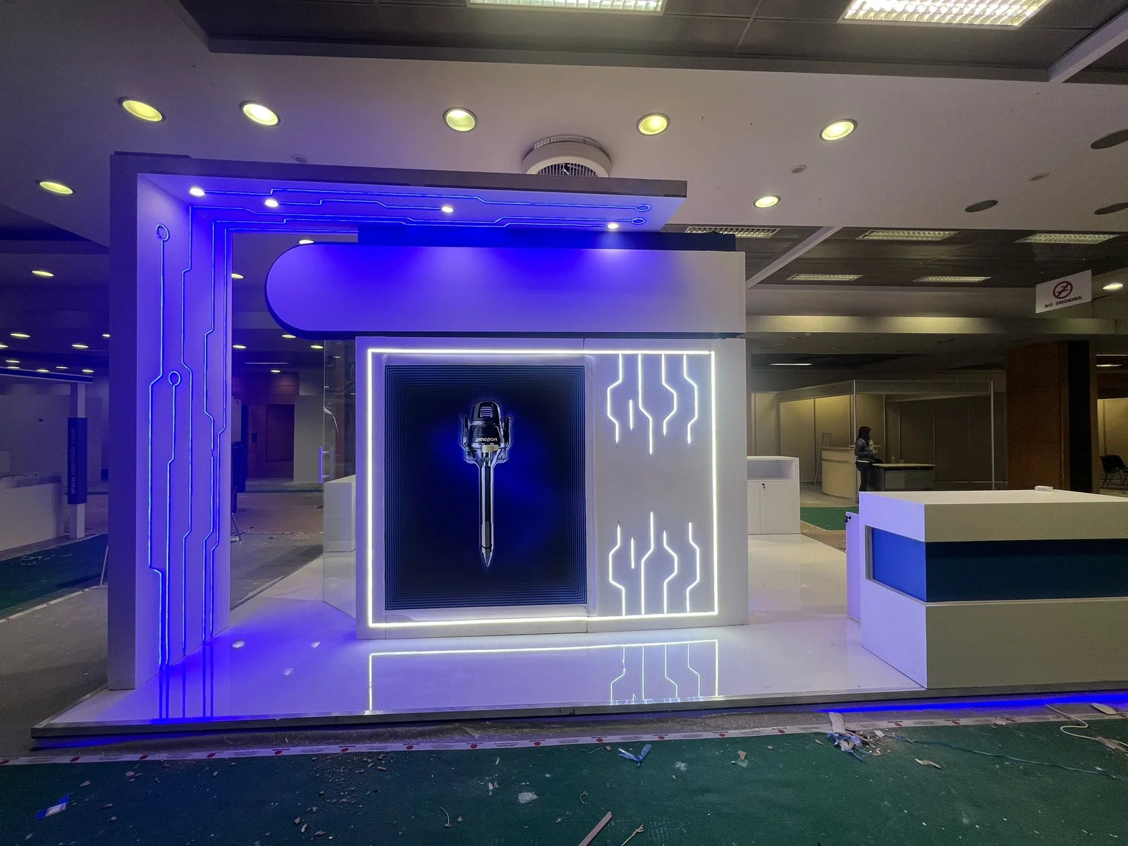 24 sqm exhibition stand at ESCP, Greece — designed and built by Echo Expo