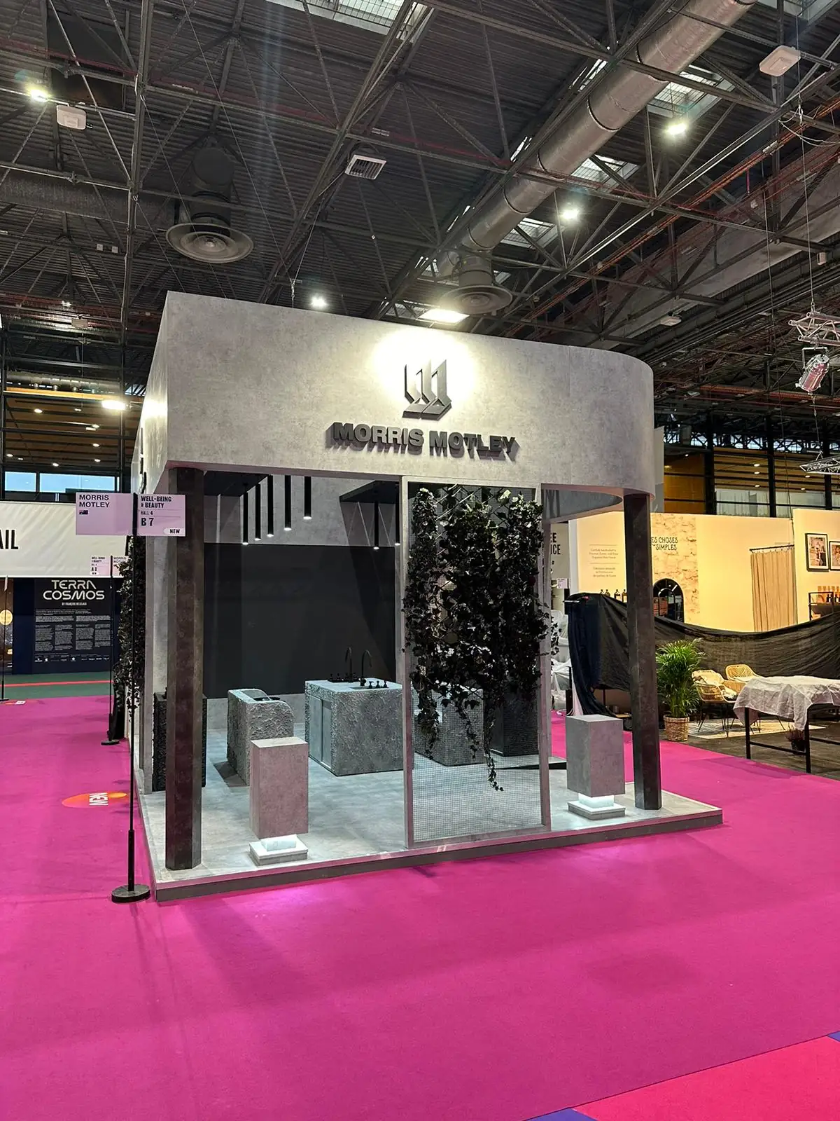 Morris Motley 24 sqm exhibition stand at Maison & Objet, Paris — designed and built by Echo Expo (view 4)