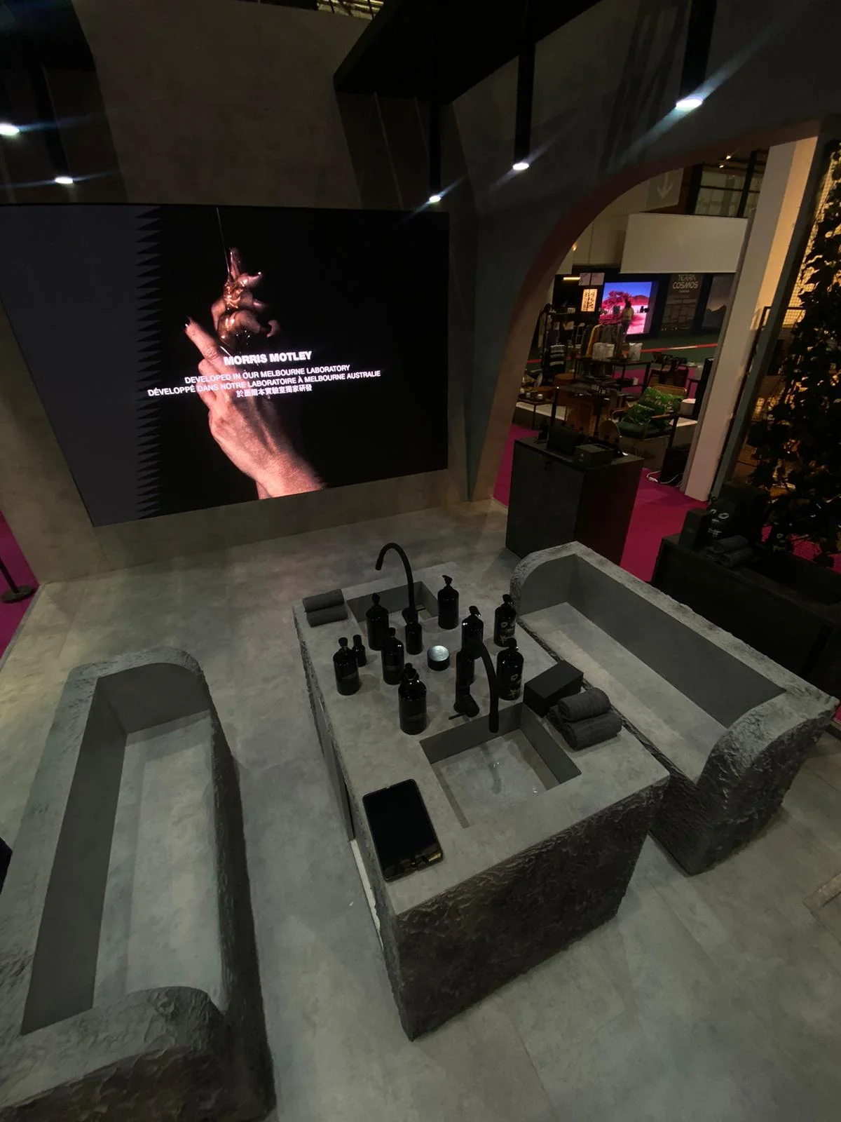 Morris Motley 24 sqm exhibition stand at Maison & Objet, Paris — designed and built by Echo Expo (view 5)