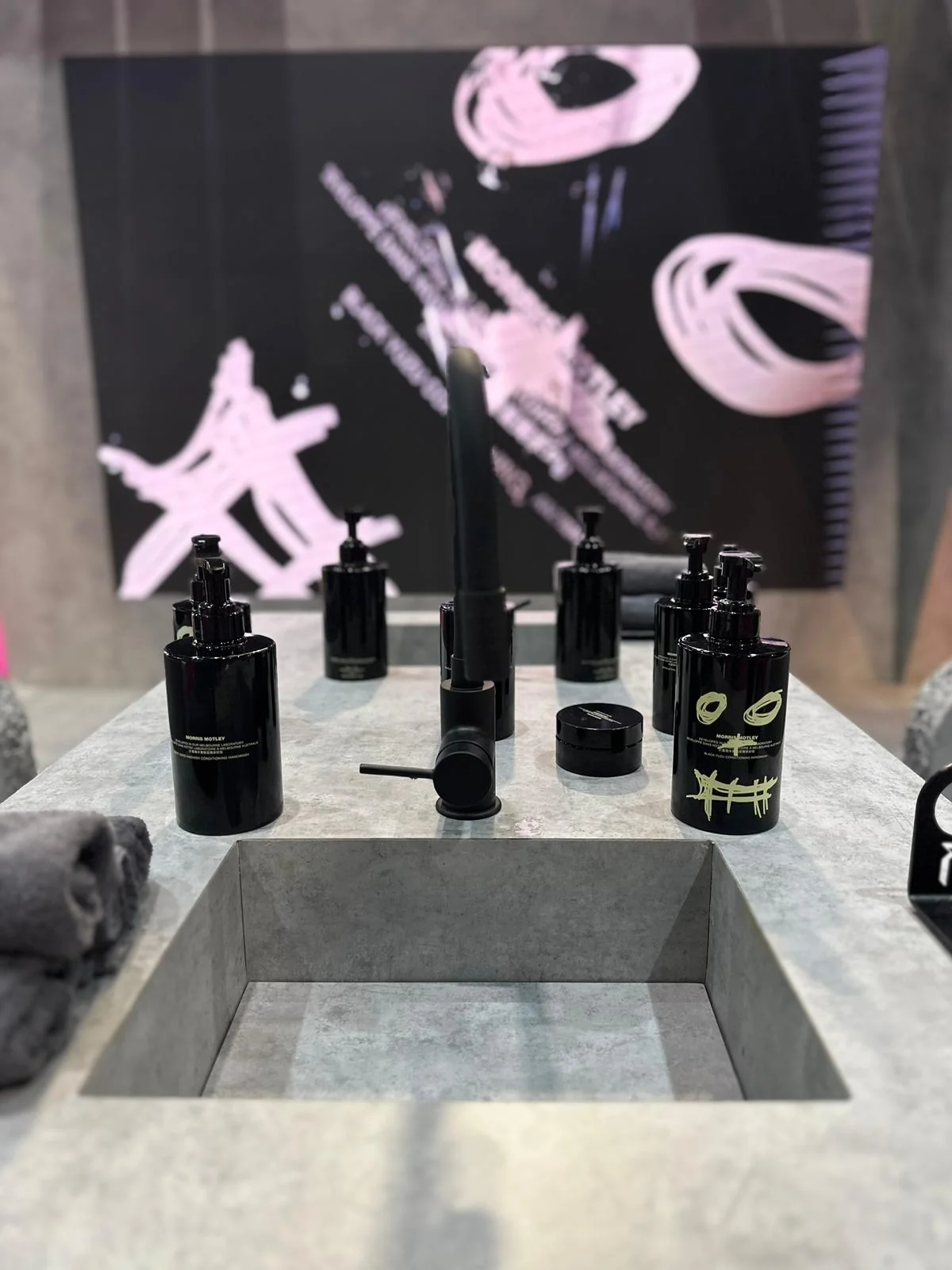 Morris Motley 24 sqm exhibition stand at Maison & Objet, Paris — designed and built by Echo Expo (view 6)